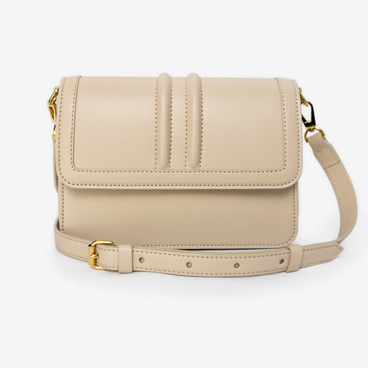 TWP Taupe Stella Crossbody Bag view 1