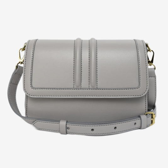 TWP Stone grey Stella Crossbody Bag view 1