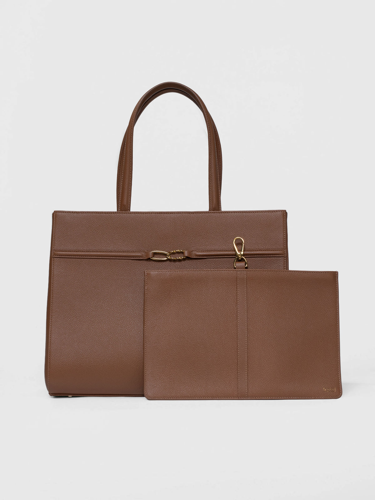 Aurelia Grande - Pebble Leather