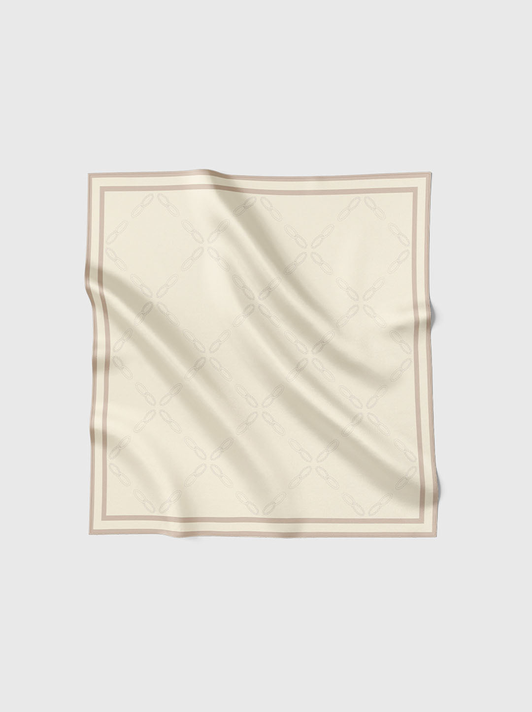 Unità Monogram Silk Scarf