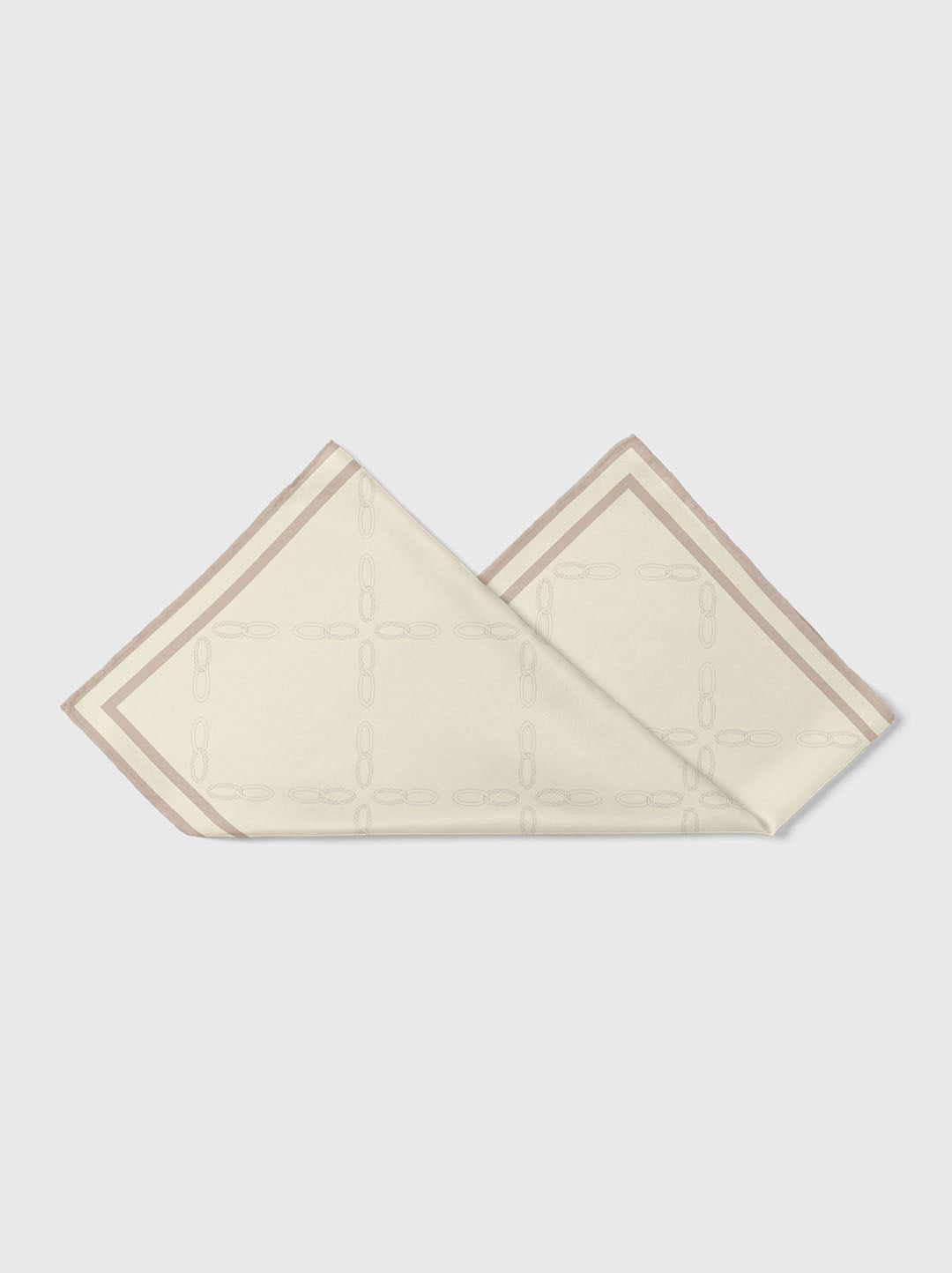 Unità Monogram Silk Scarf