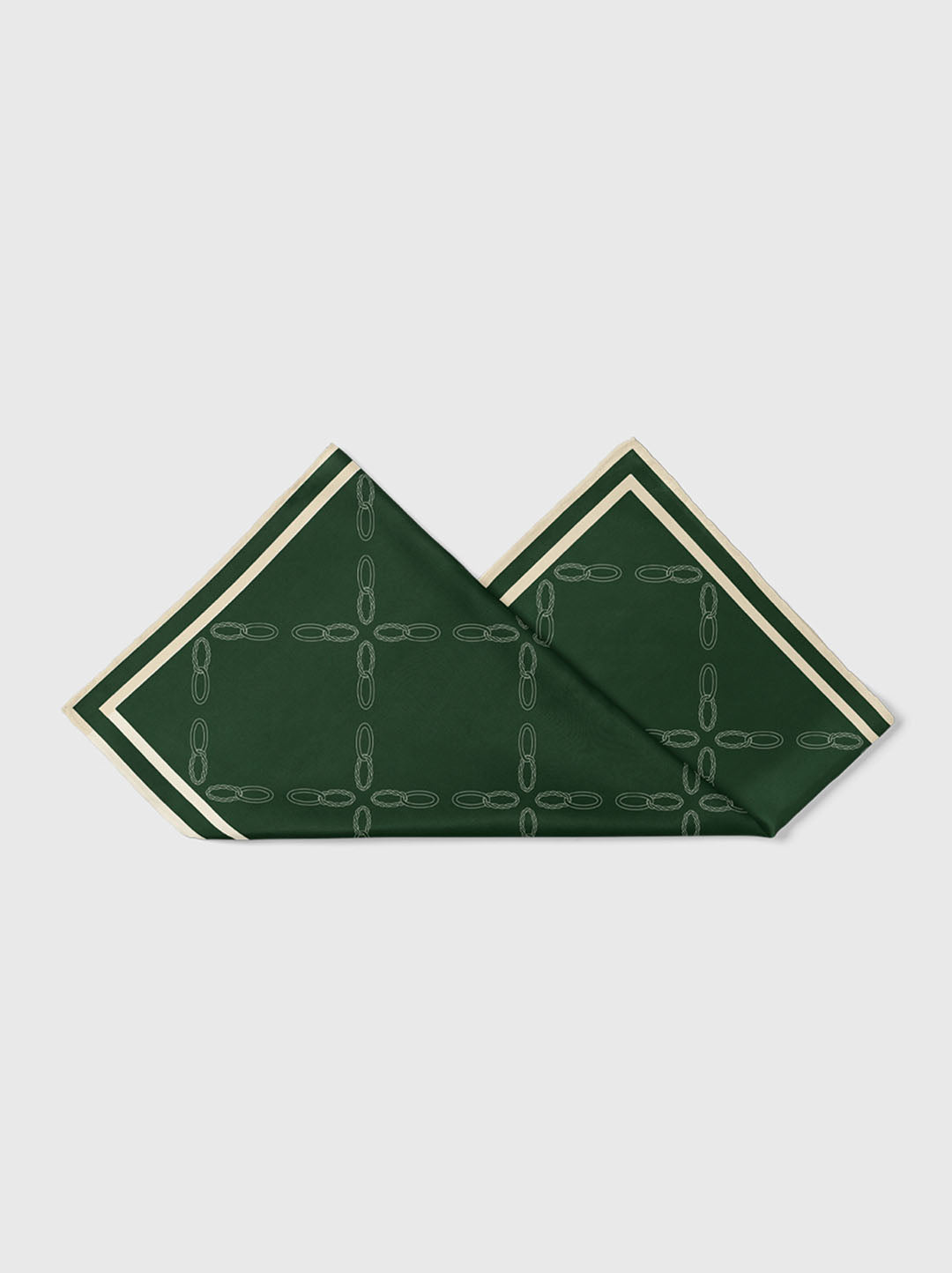 Unità Monogram Silk Scarf