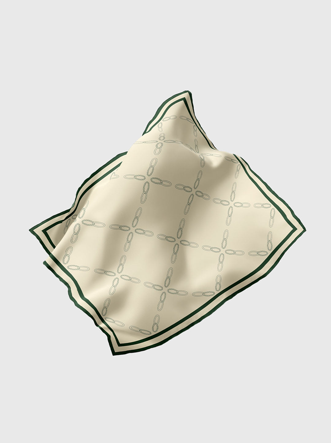 Unità Monogram Silk Scarf