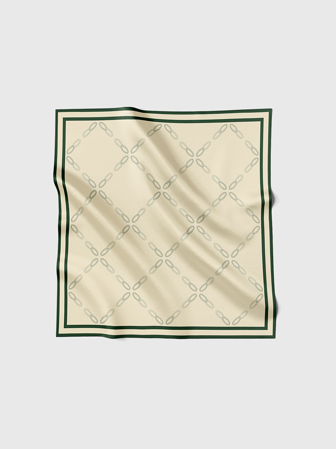 Unità Monogram Silk Scarf