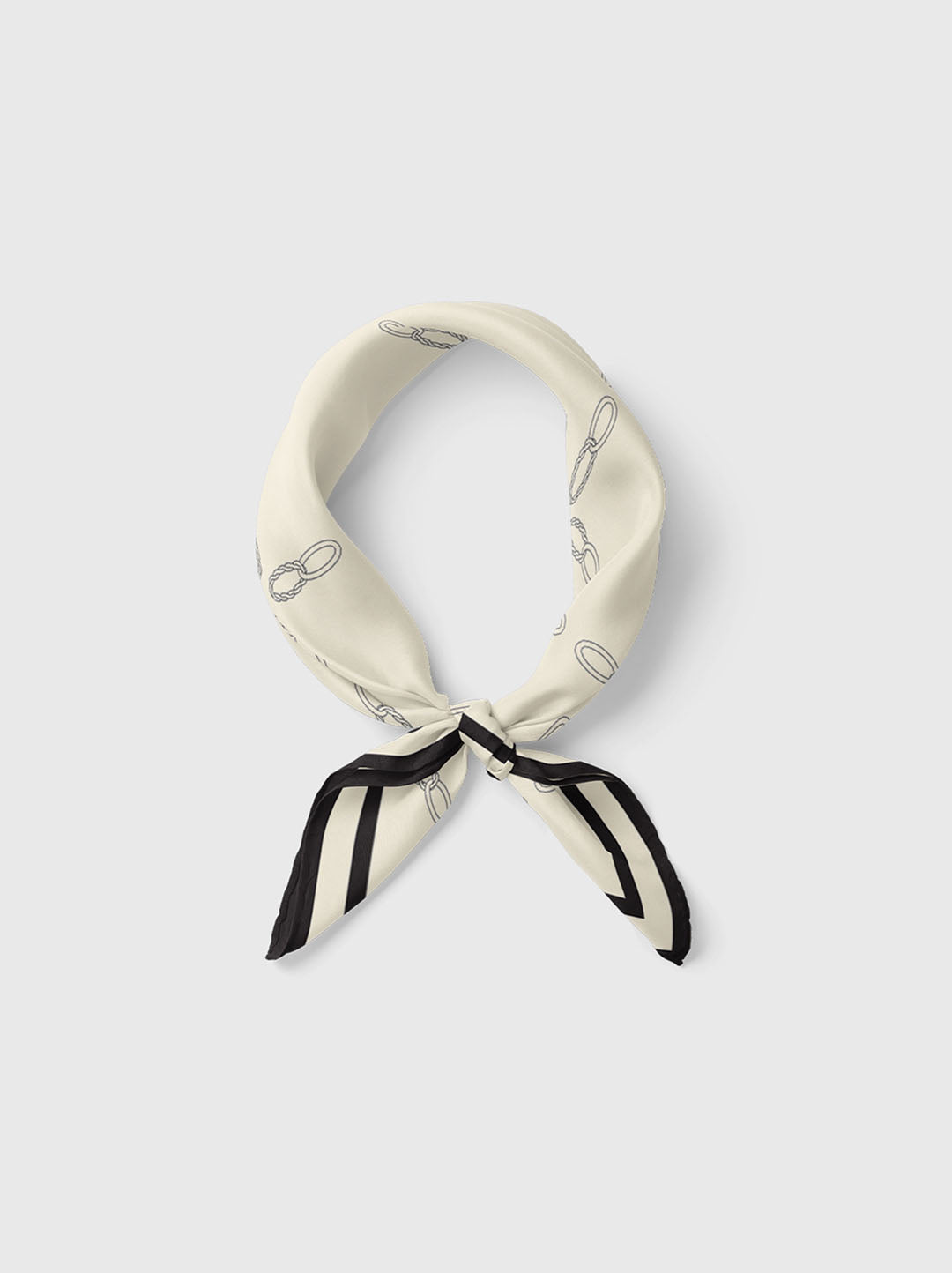 Unità Monogram Silk Scarf