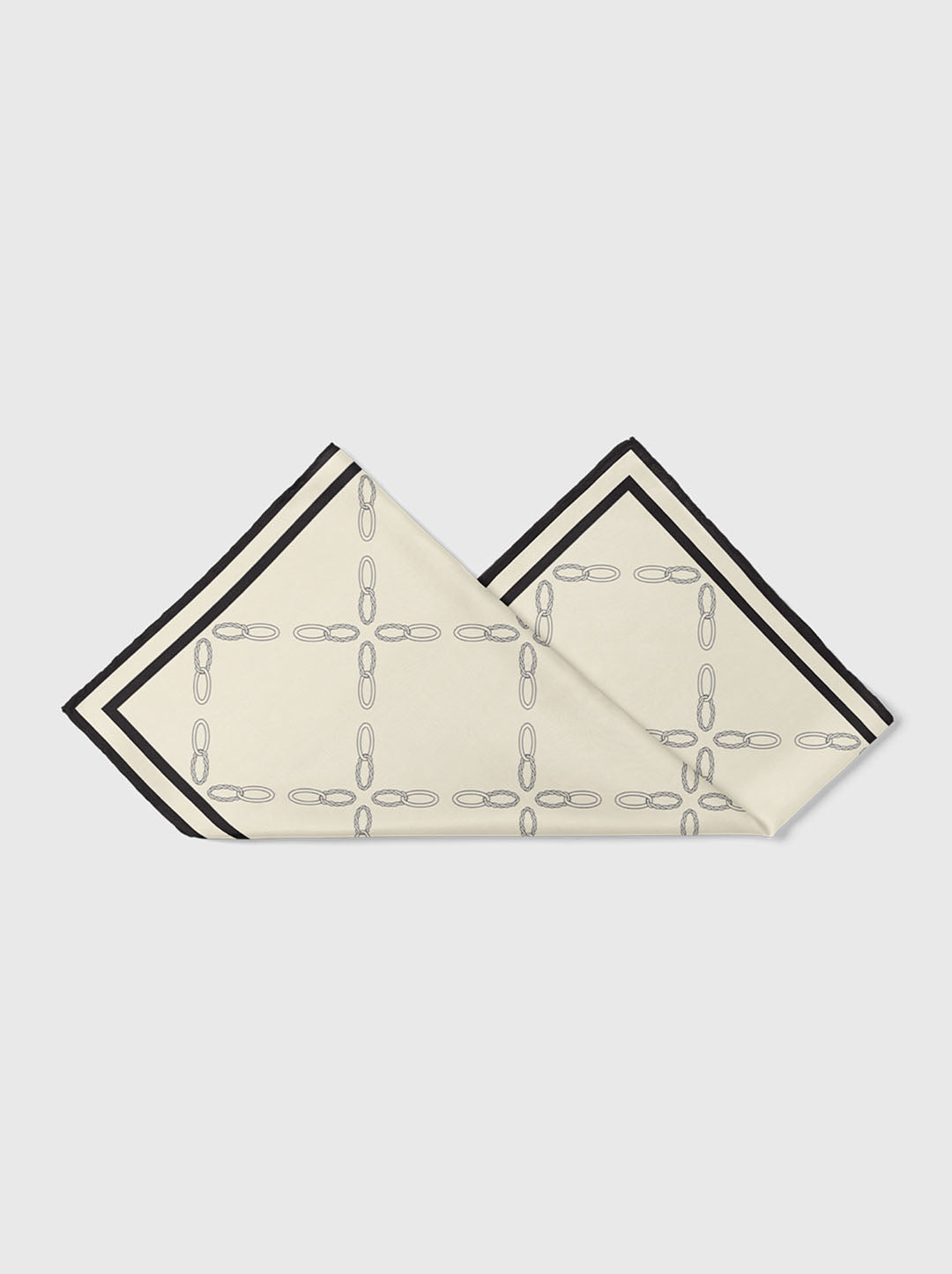 Unità Monogram Silk Scarf