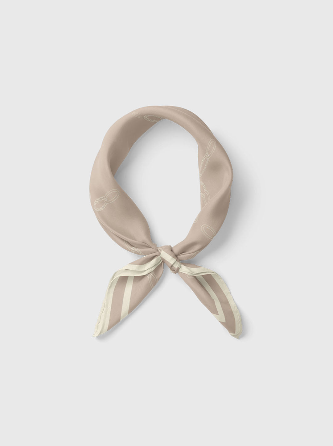 Unità Monogram Silk Scarf