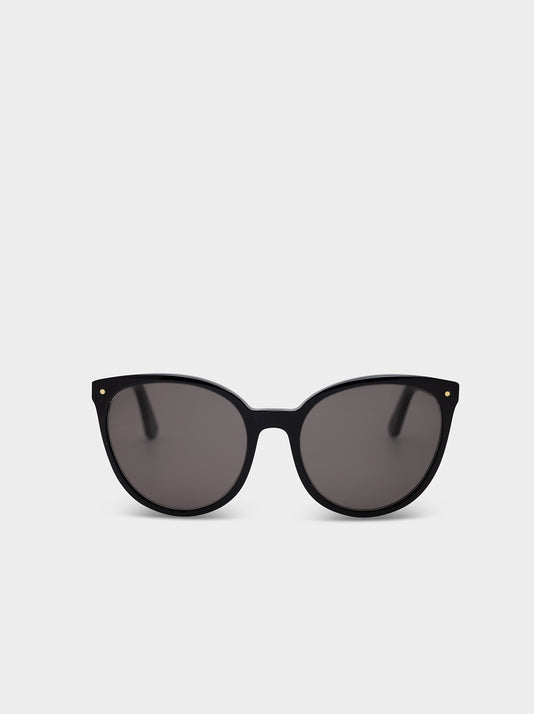 TWP Black Aida Sunglasses view 1
