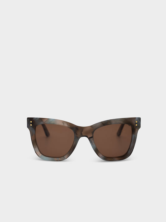 TWP Ocean tortoise Antonia Sunglasses view 1