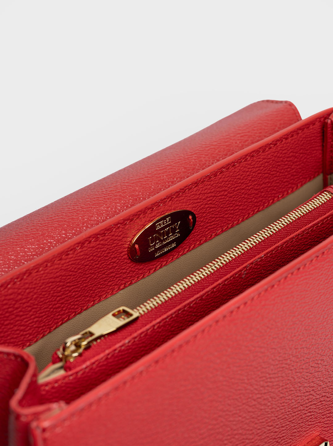 The Unity Bag -  Red