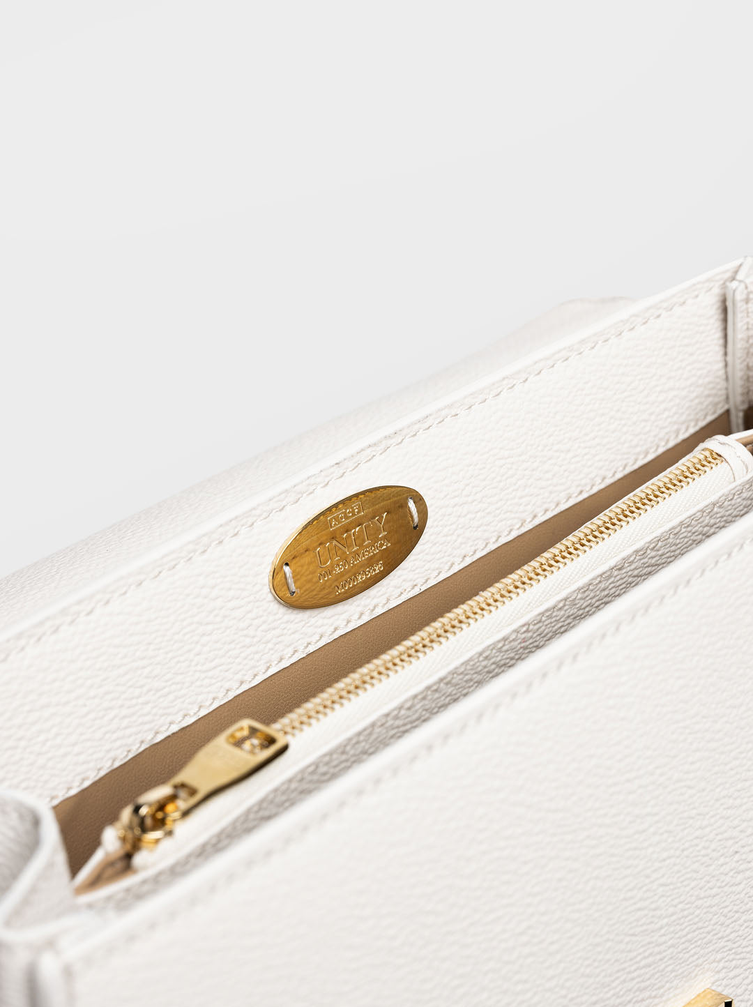 The Unity Bag -  White