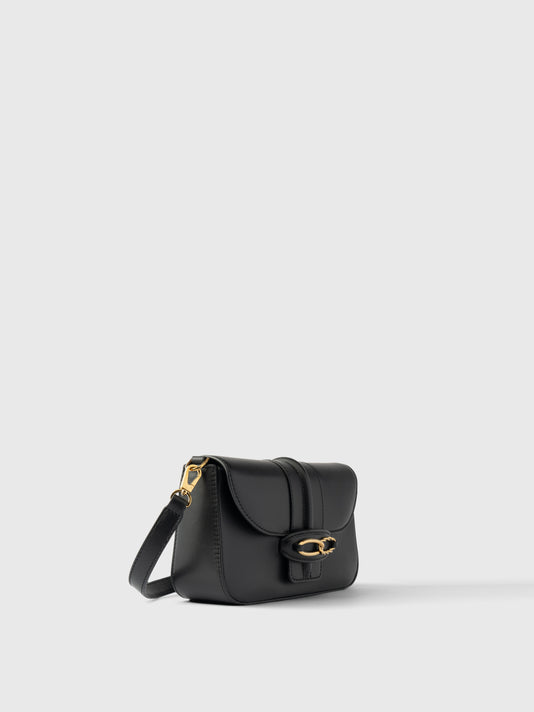 TWP Black Alda Crossbody Bag view 1