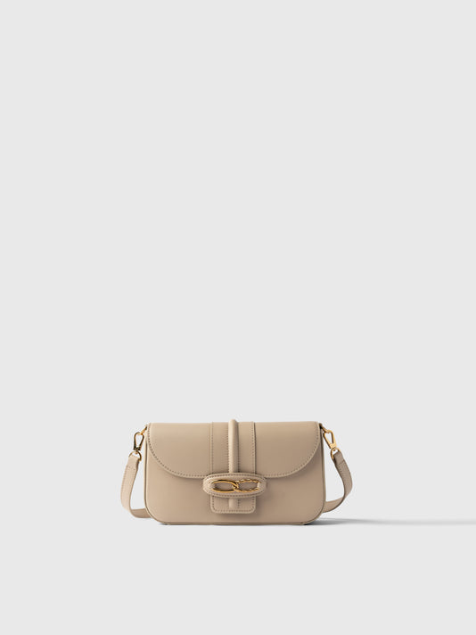 TWP Taupe Alda Crossbody Bag view 1