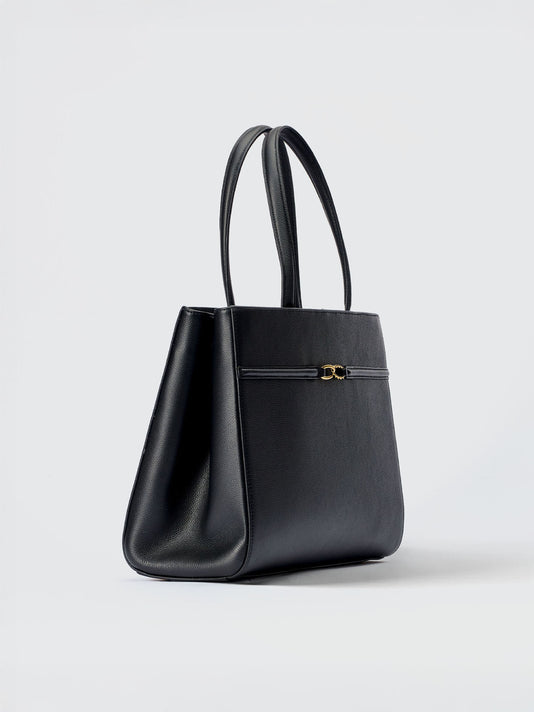 TWP Black pebble Aurelia Grande - Pebble Leather view 1