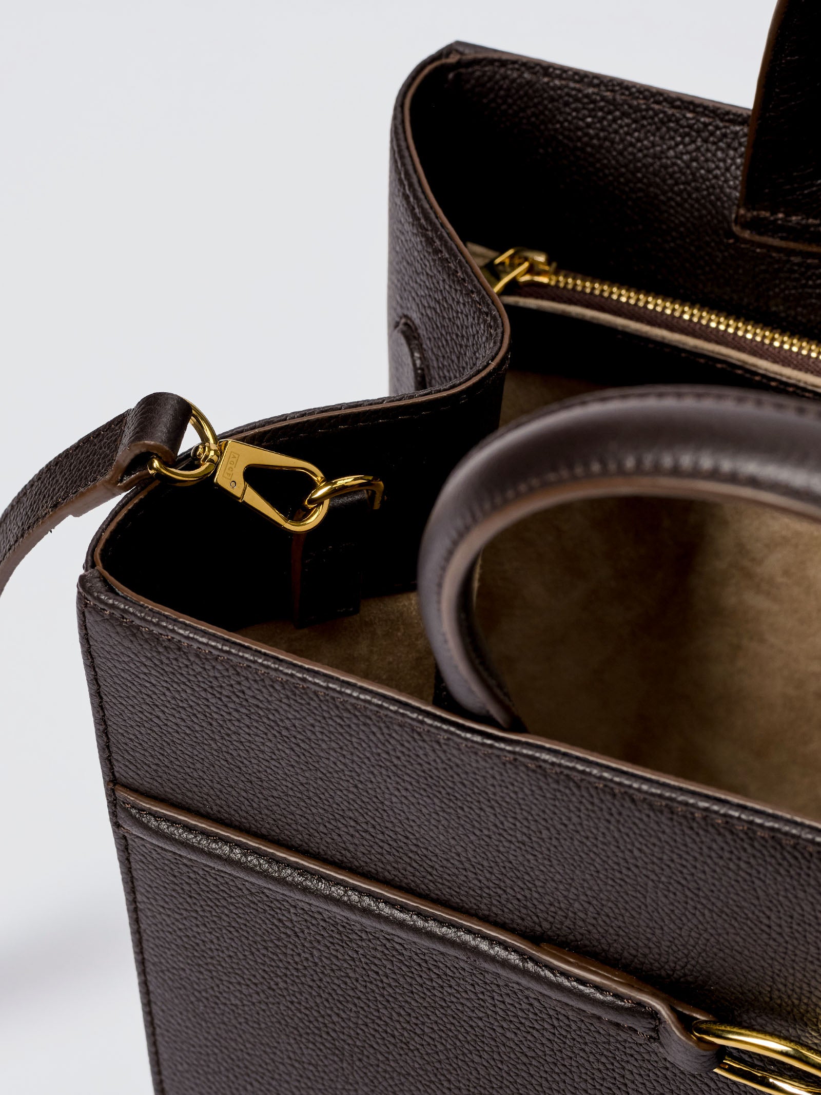 Aurelia Grande - Pebble Leather