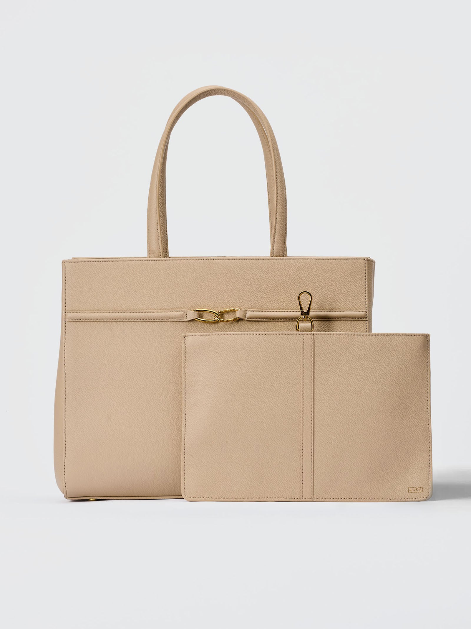 Aurelia Grande - Pebble Leather