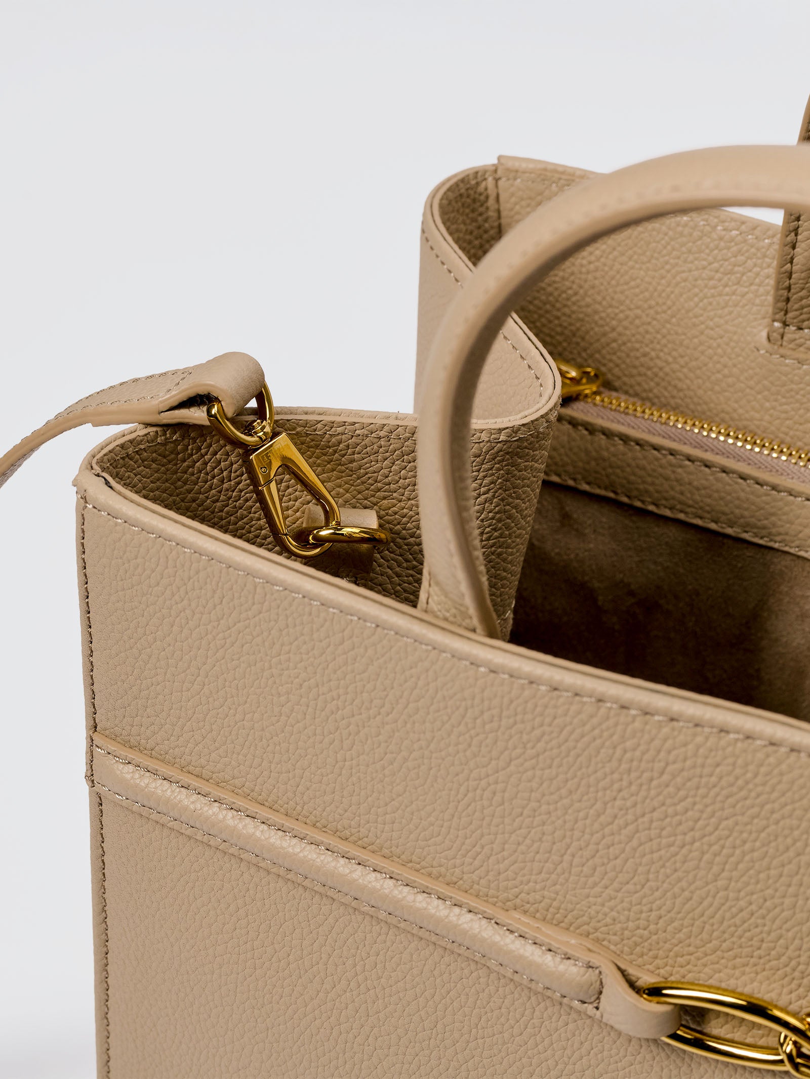 Aurelia Grande - Pebble Leather