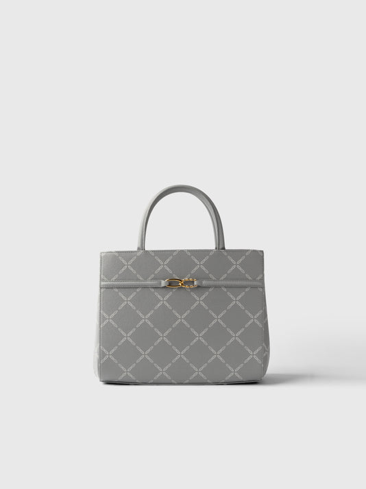 TWP Canvas grey Aurelia Media Tote Bag view 1