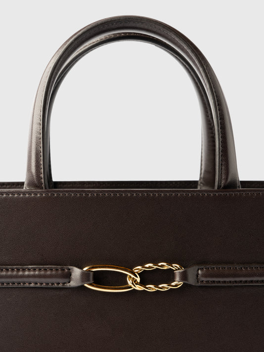 TWP Chocolate Aurelia Piccola (Small) view 1