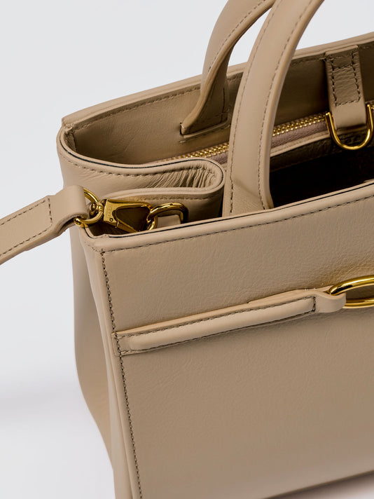 TWP Taupe Aurelia Piccola - Smooth Leather view 1