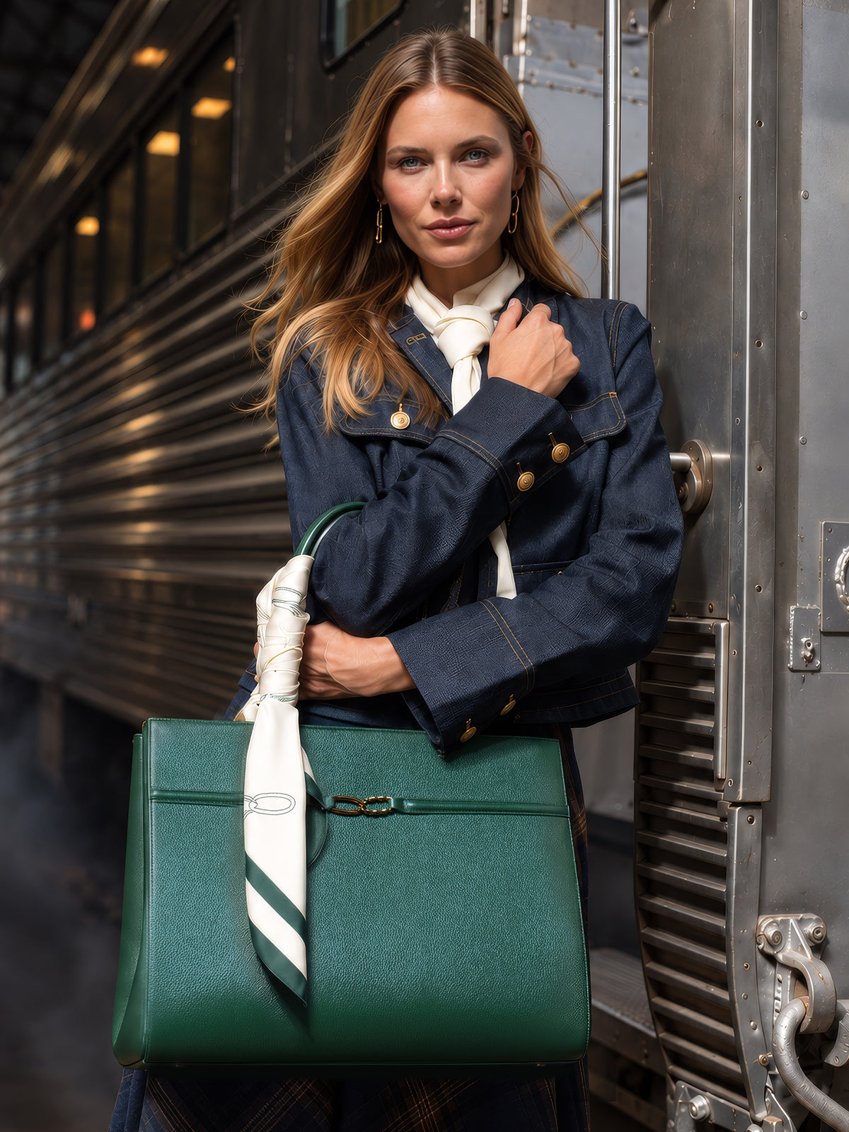 Aurelia Grande - Pebble Leather