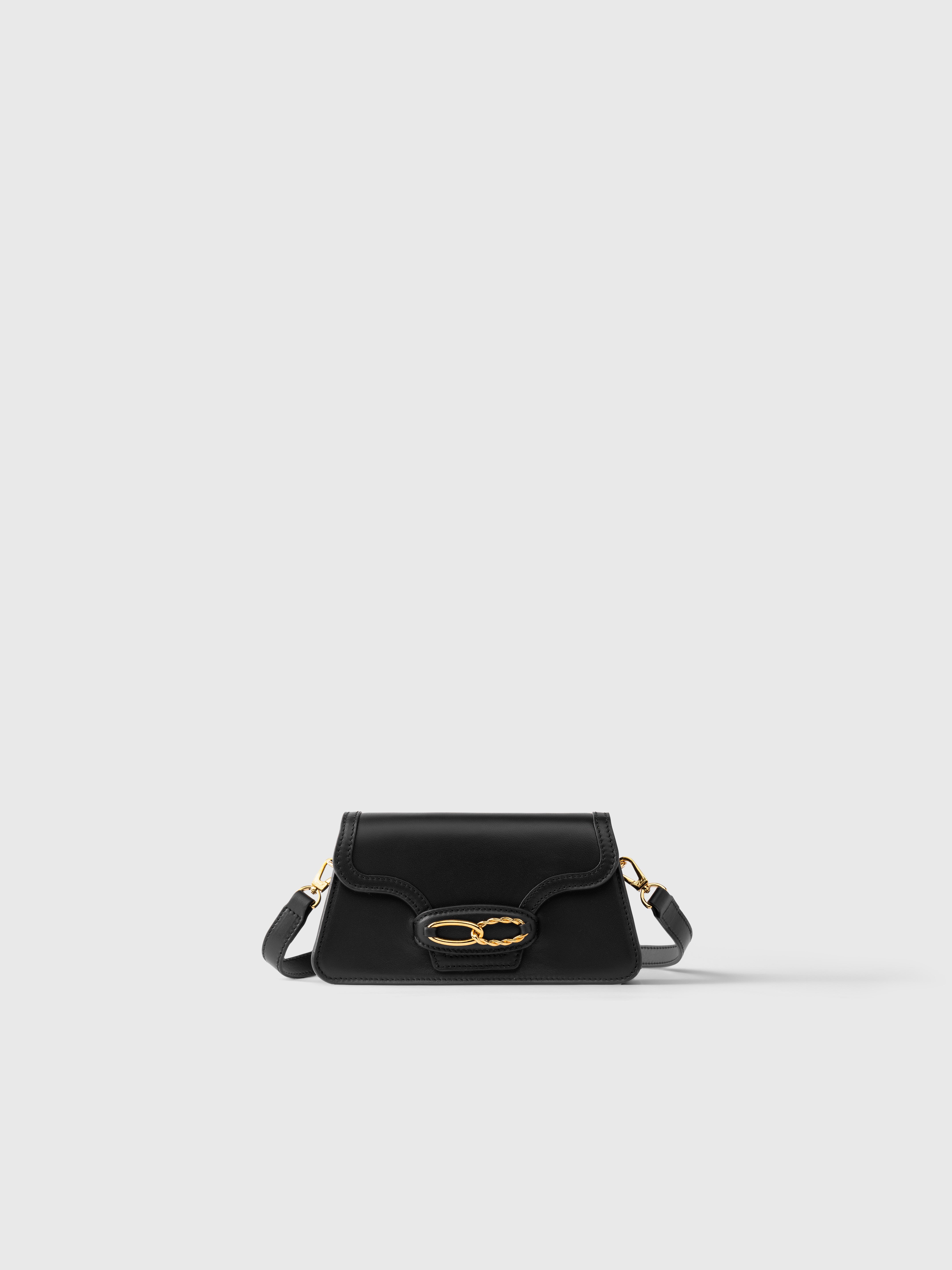 AGCF Chelsea Bag in Soft Black Leather