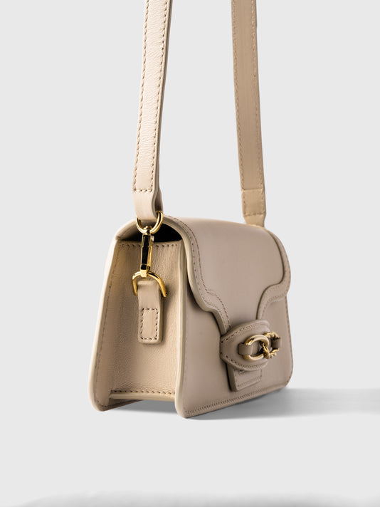 TWP Taupe Chelsea Crossbody Bag view 1