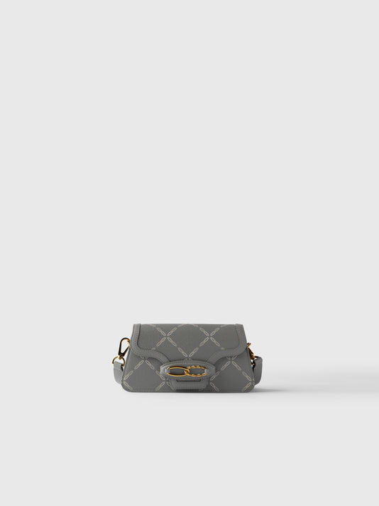 TWP Canvas grey Chelsea Crossbody Bag view 1