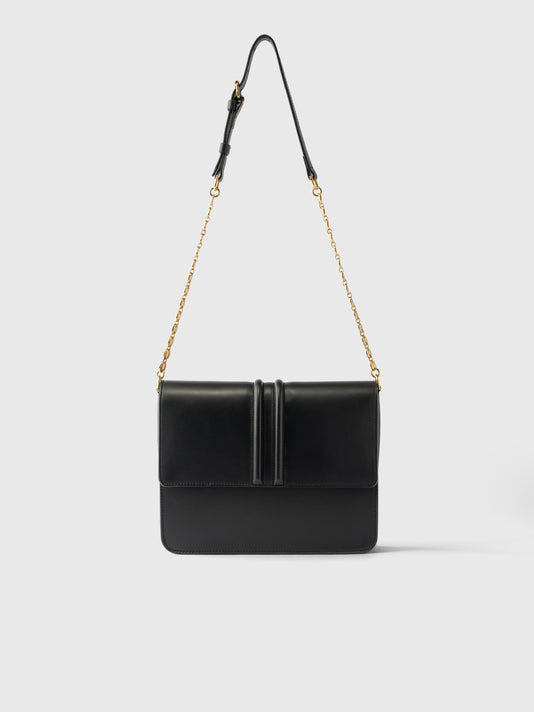 TWP Black Mayfair Shoulder Bag view 1