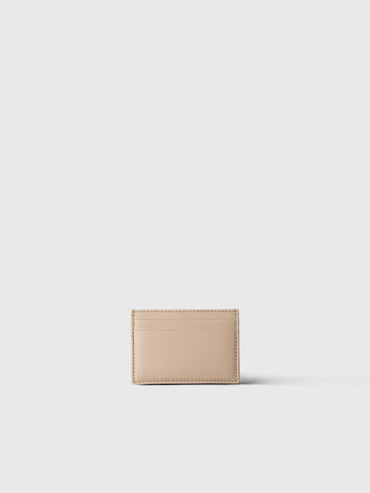 TWP Taupe Piccola Cardholder view 1