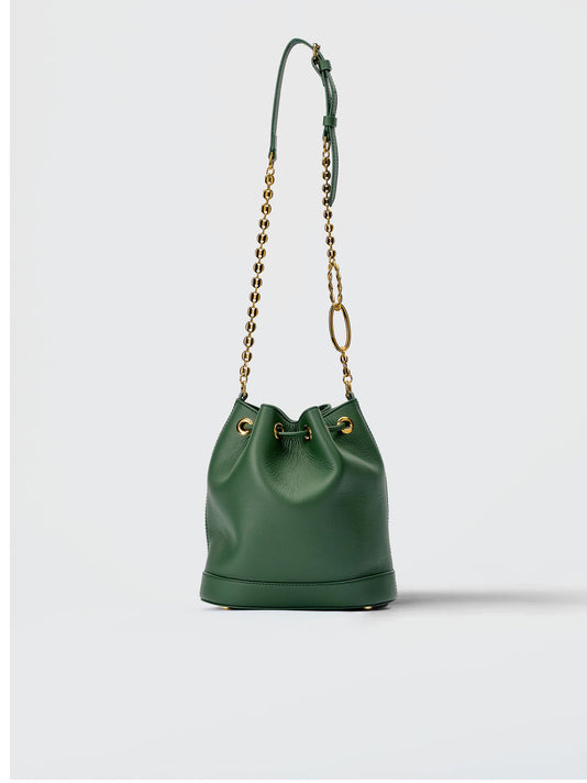 TWP Emerald Savoy Bucket Bag view 1