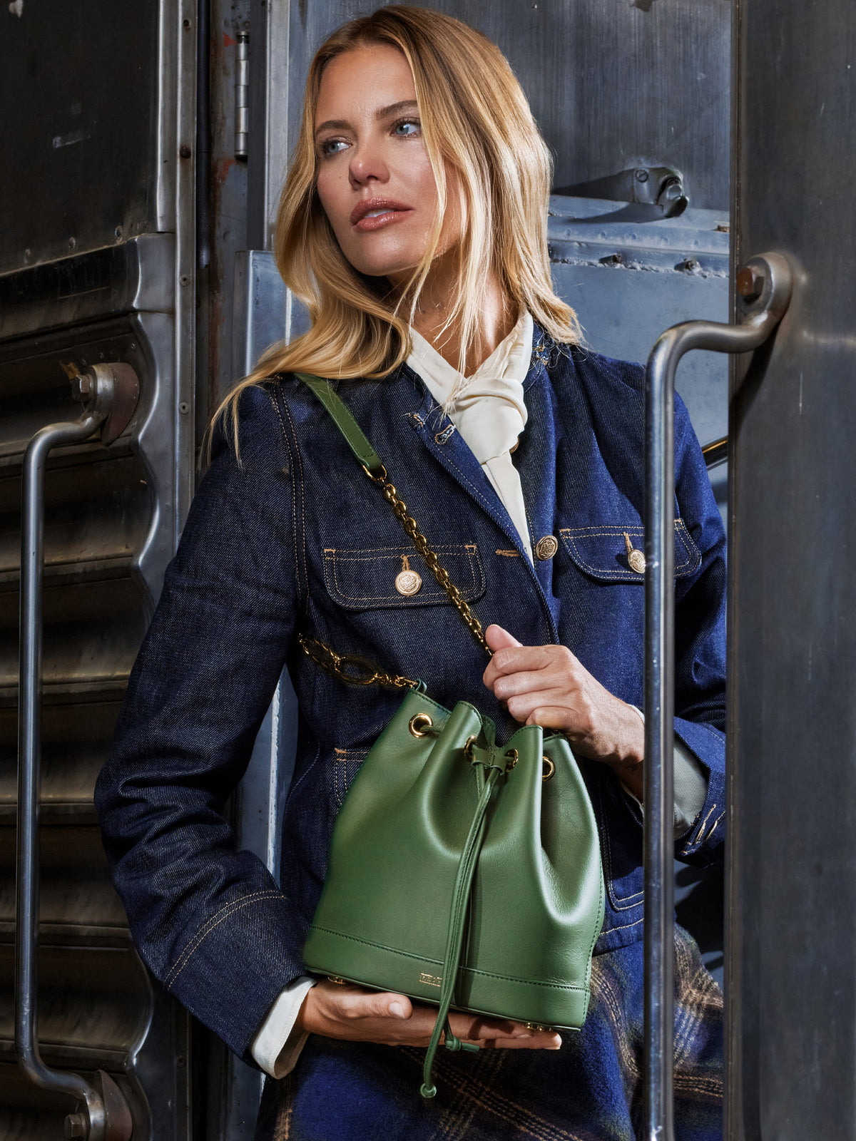 Savoy Bucket Bag