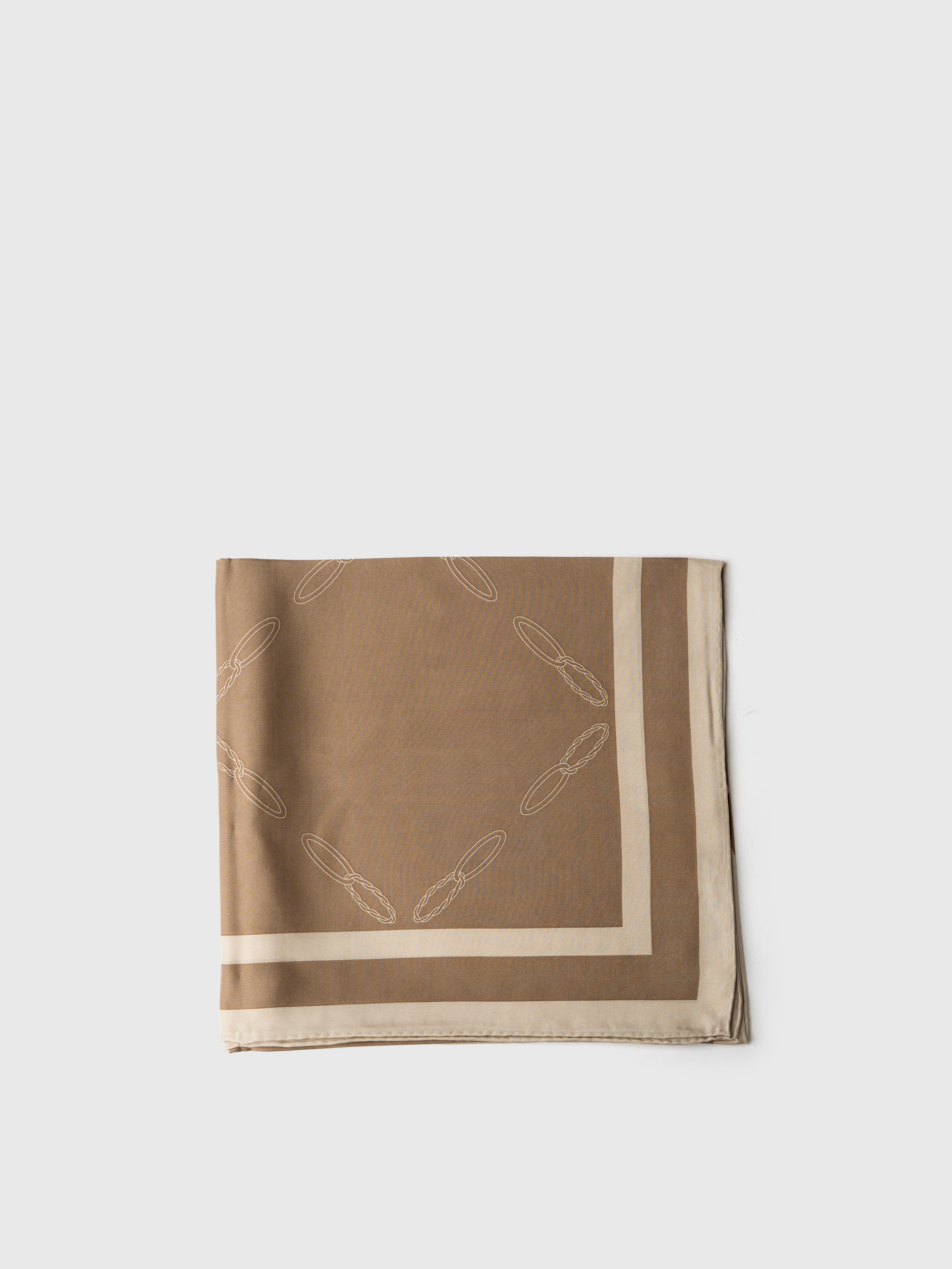 Unità Monogram Silk Scarf