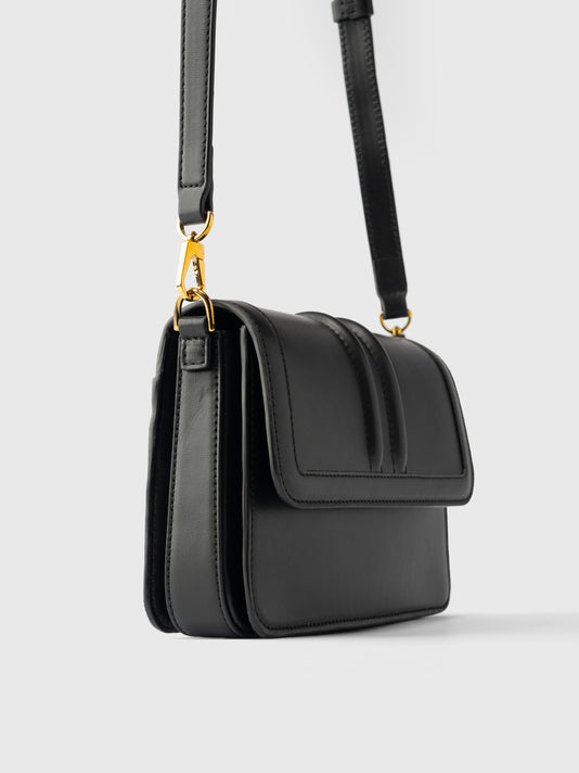 TWP Black Stella Crossbody Bag view 1