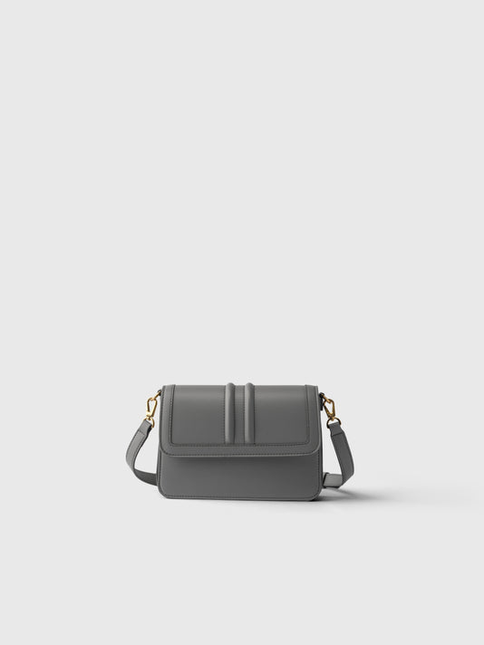 TWP Stone grey Stella Crossbody Bag view 1