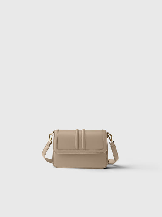 TWP Taupe Stella Crossbody Bag view 1