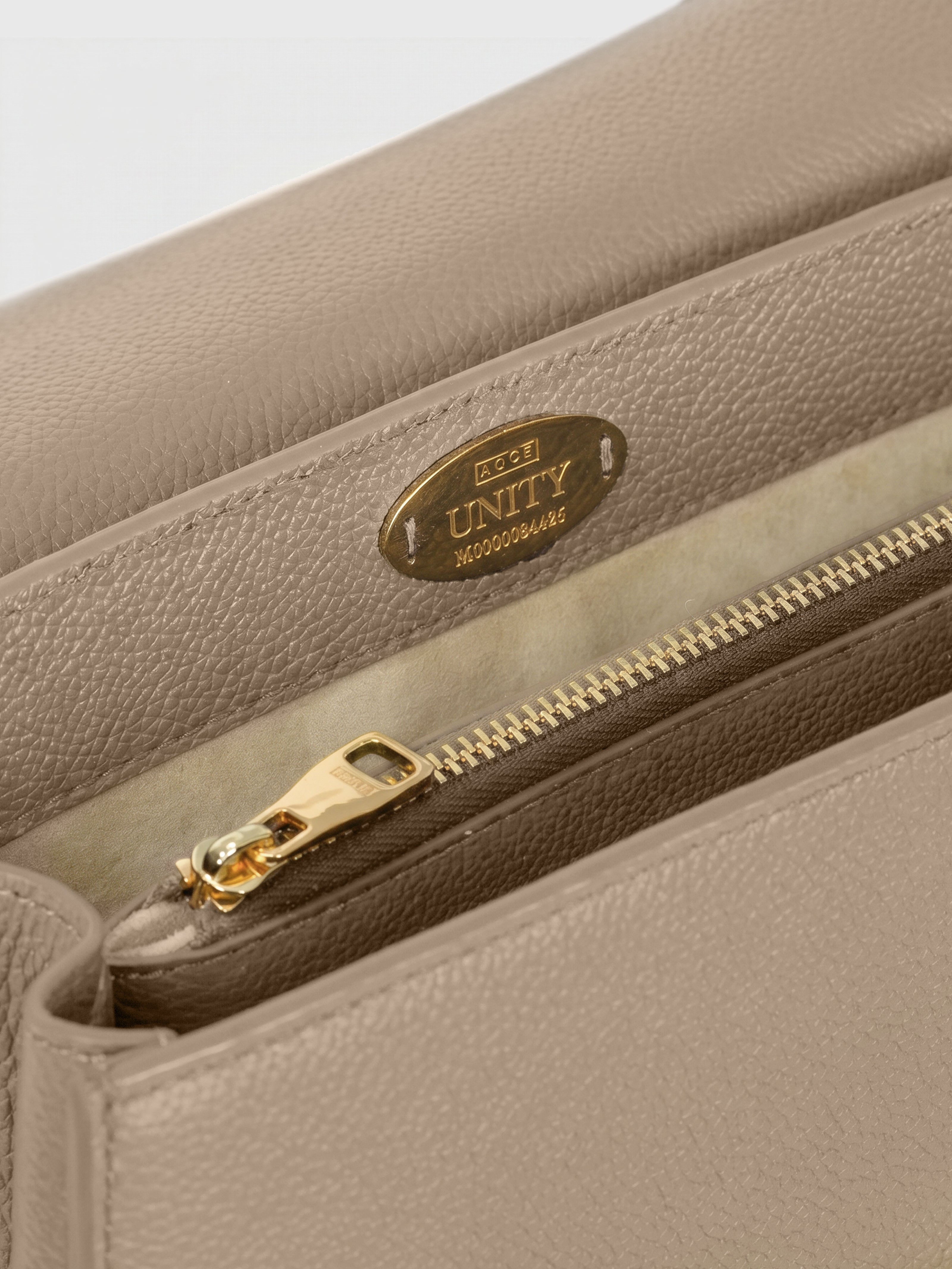 AGCF - Unity Bag in Taupe
